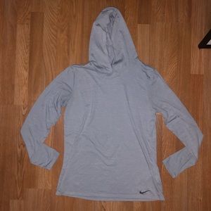 Nike hooded long sleeve